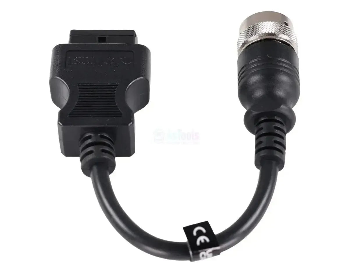 Jaltest (JDC504A) | Câble adaptateur Deutz 12 broches OBD – 16 broches OBD2 | Moteur à combustion
