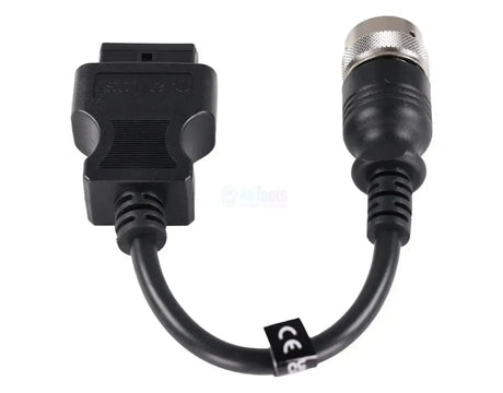 Jaltest (JDC504A) | Câble adaptateur Deutz 12 broches OBD – 16 broches OBD2 | Moteur à combustion