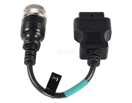 Jaltest (JDC570A) | Câble adaptateur Deutz 19 broches OBD - 16 broches OBD2 | Moteur à combustion