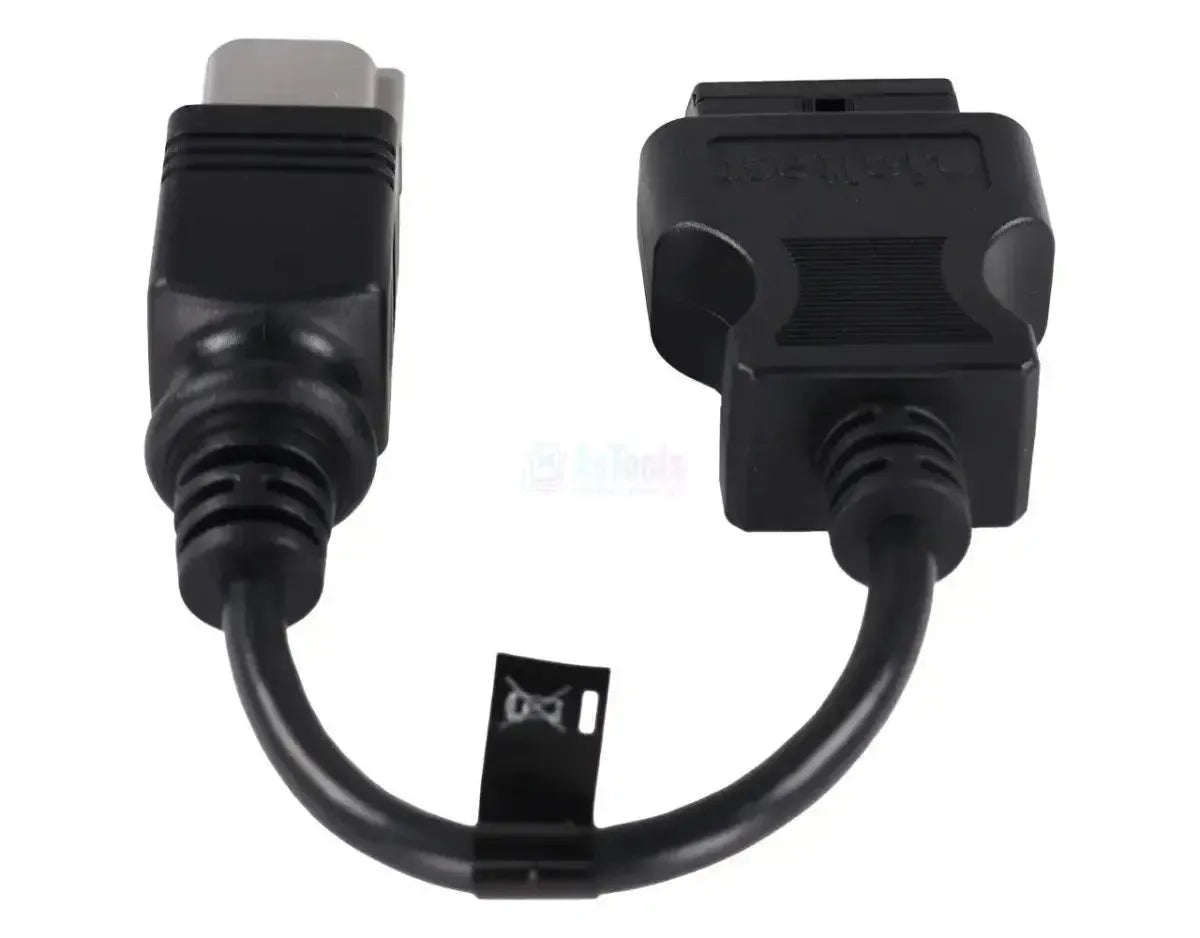 Jaltest (JDC547A) | Doosan DL03 6 broches OBD – 16 broches OBD2 Câble adaptateur | Moteur à combustion