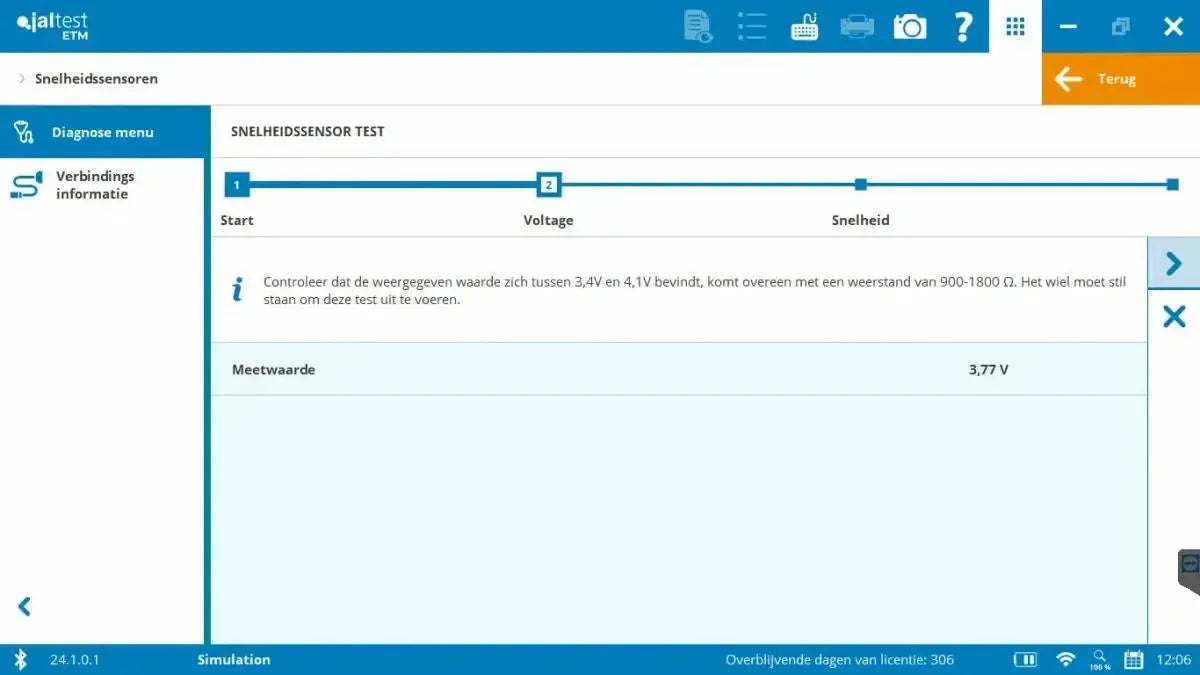 Câble d'interface Jaltest ETM V9