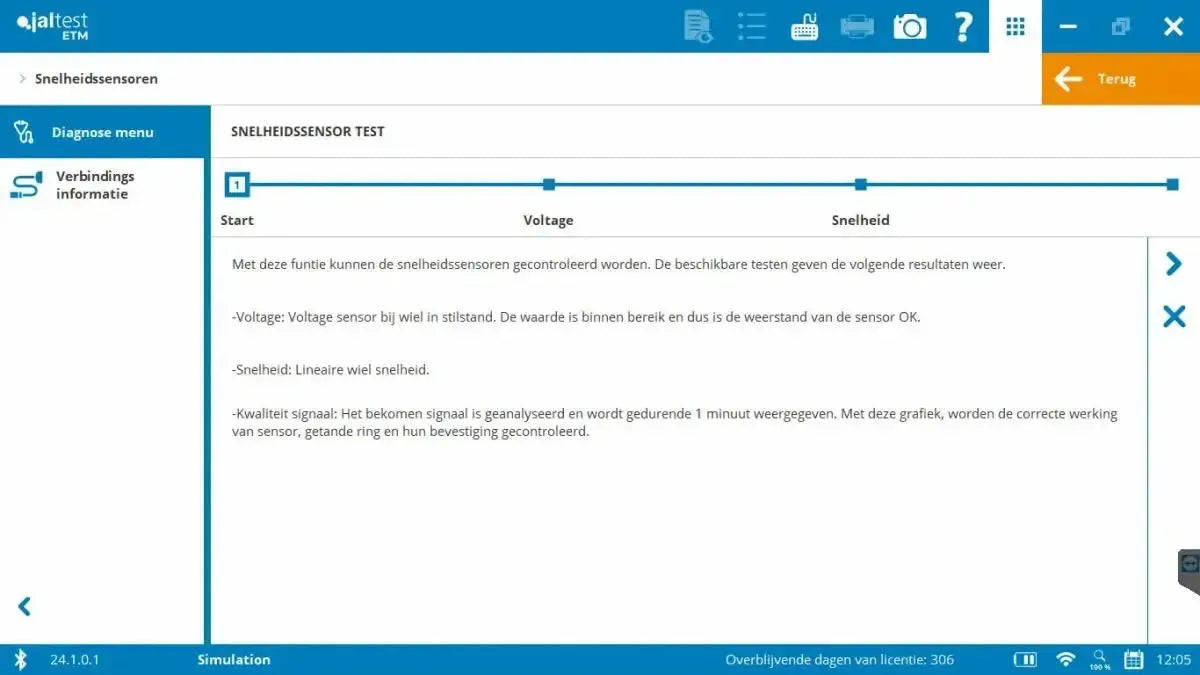 Câble d'interface Jaltest ETM V9