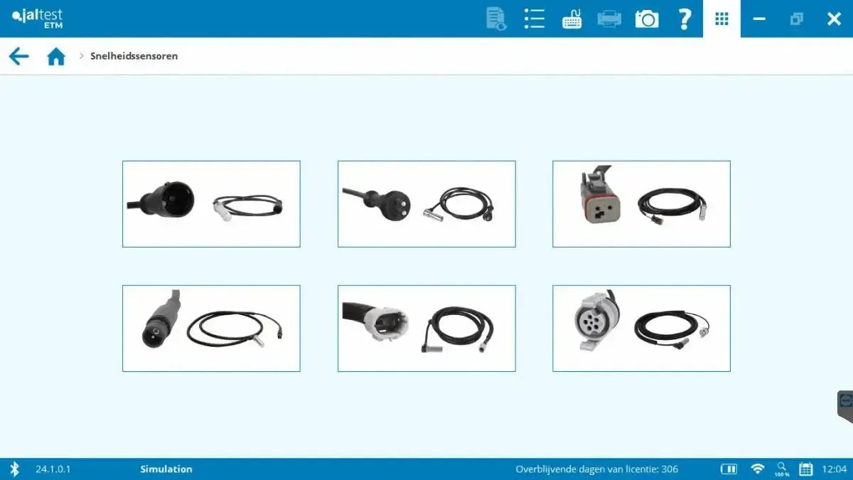 Câble d'interface Jaltest ETM V9