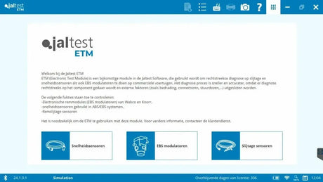 Câble d'interface Jaltest ETM V9