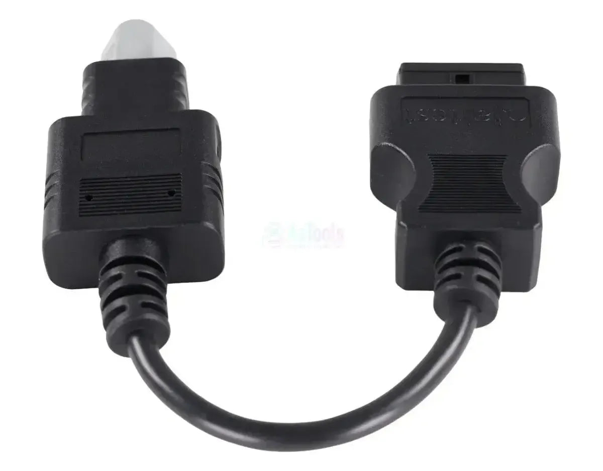 Jaltest (JDC609A) | Evinrude 3 broches OBD – 16 broches OBD2 Câble adaptateur | Bateau à moteur