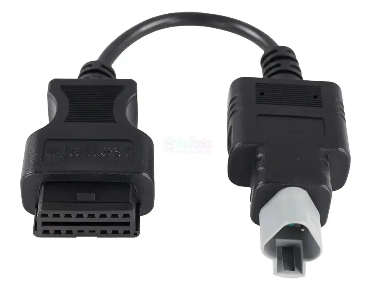 Jaltest (JDC609A) | Evinrude 3 broches OBD – 16 broches OBD2 Câble adaptateur | Bateau à moteur