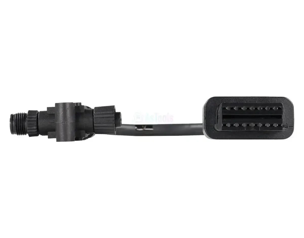 Jaltest (JDC628A) | Evinrude (NMEA 2000) Câble adaptateur 5+5 broches OBD – 16 broches OBD2 | Bateau à moteur