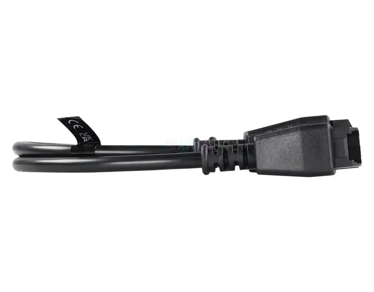 Jaltest (JDC406A) | FCA (SGW) 12+8 broches - 16 broches OBD2 Câble adaptateur | Voiture