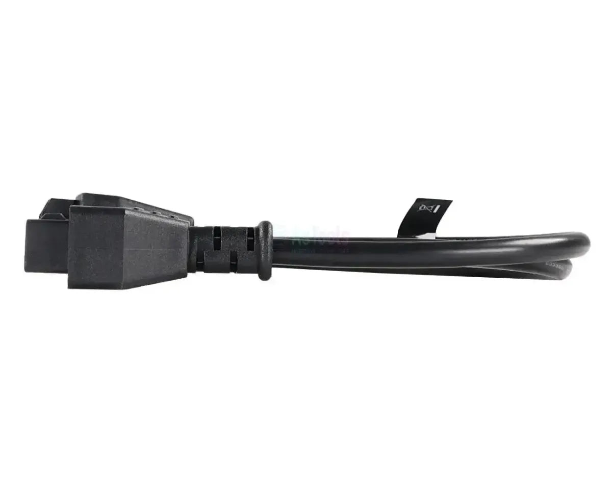 Jaltest (JDC406A) | FCA (SGW) 12+8 broches - 16 broches OBD2 Câble adaptateur | Voiture