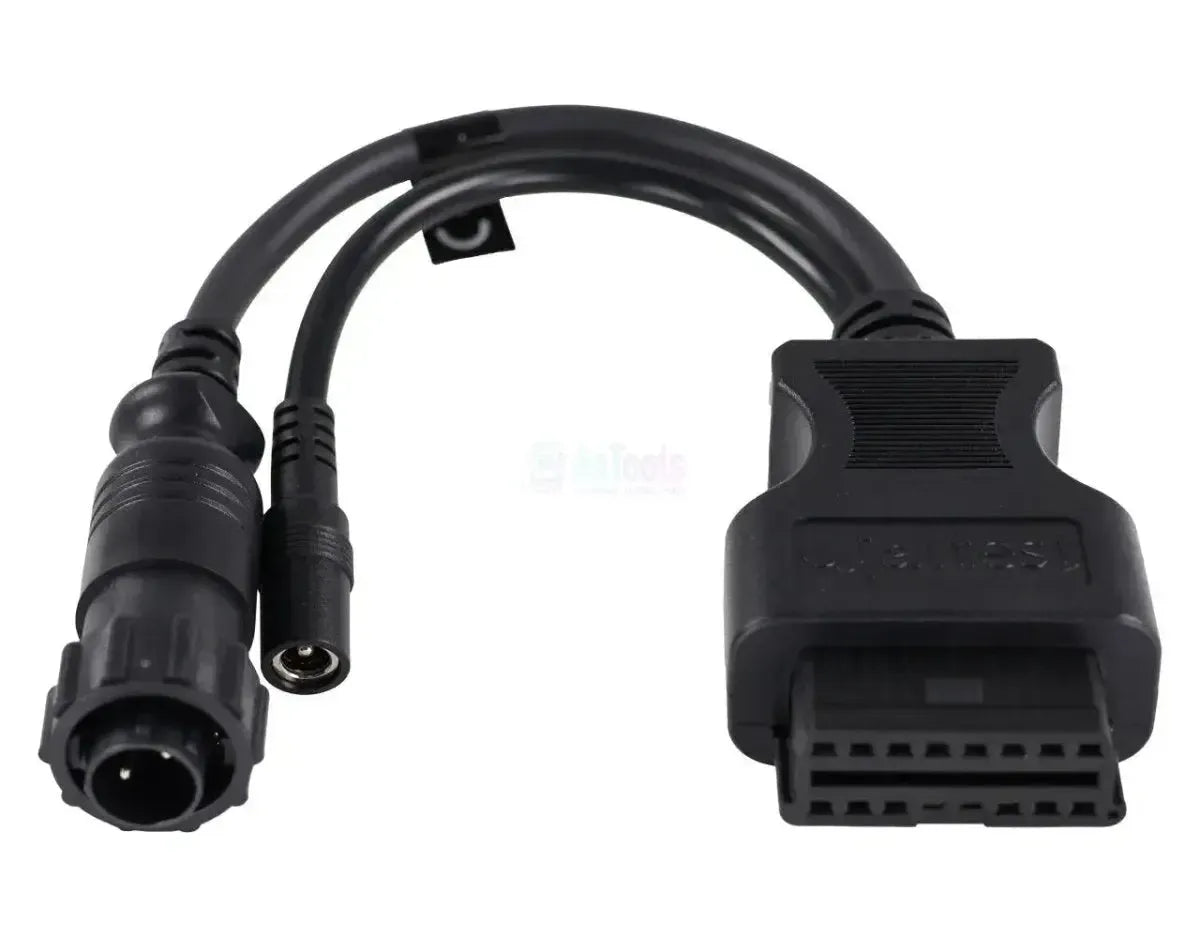Jaltest (JDC506A9) | Câble adaptateur Fendt 4 broches OBD – 16 broches OBD2 | Véhicule agricole