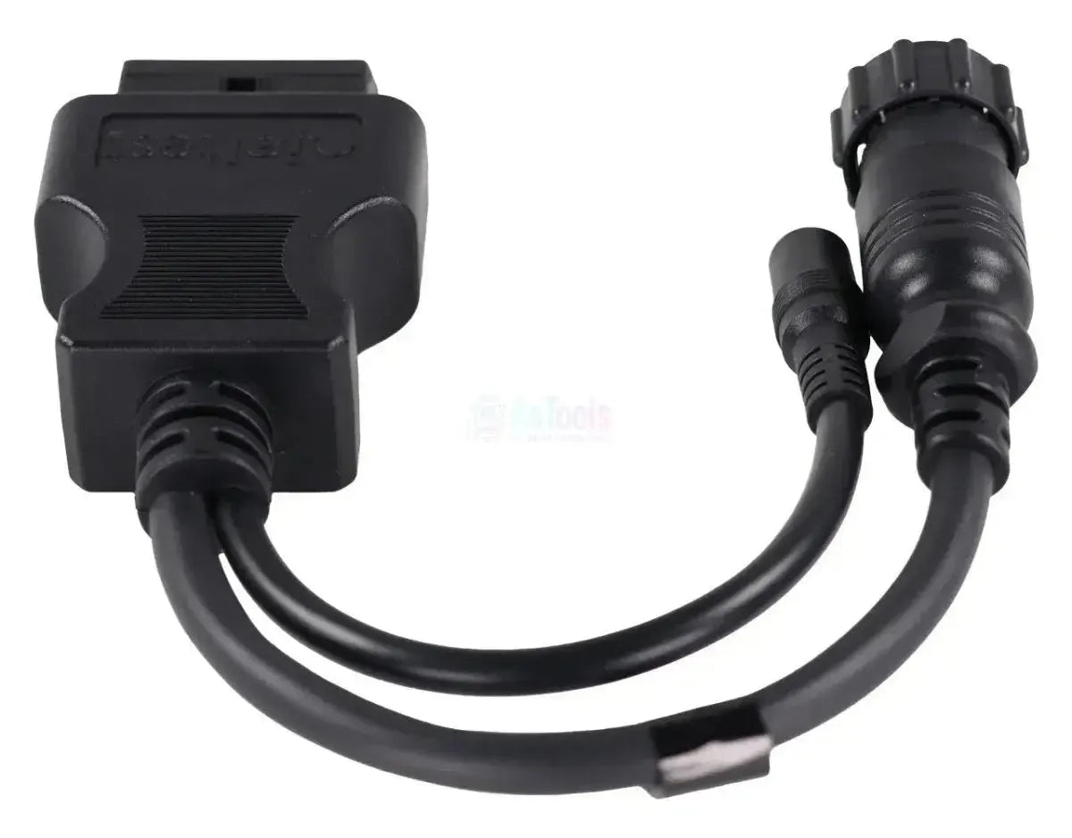 Jaltest (JDC506A9) | Câble adaptateur Fendt 4 broches OBD – 16 broches OBD2 | Véhicule agricole