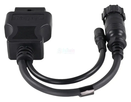 Jaltest (JDC506A9) | Câble adaptateur Fendt 4 broches OBD – 16 broches OBD2 | Véhicule agricole