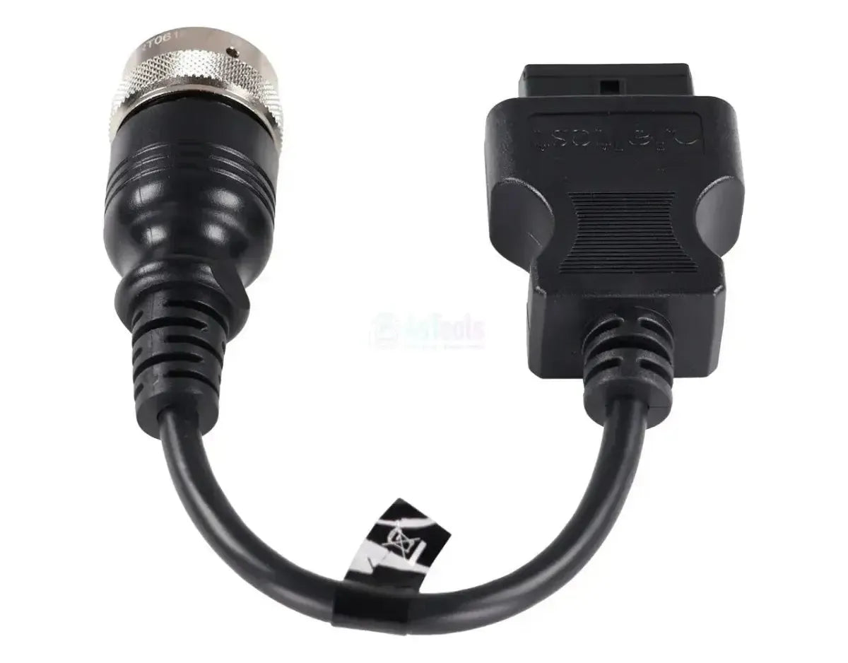 Jaltest (JDC526A) | FPT/Deutz Câble adaptateur 19 broches OBD - 16 broches OBD2 | Moteur à combustion