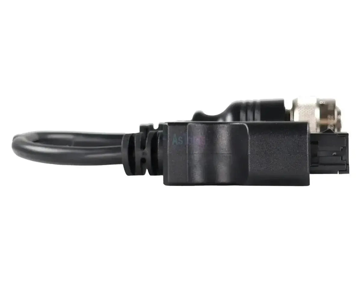 Jaltest (JDC526A) | FPT/Deutz Câble adaptateur 19 broches OBD - 16 broches OBD2 | Moteur à combustion