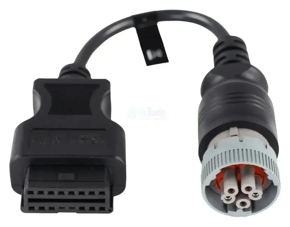 Jaltest (JDC558A) | Genie 5 broches OBD – 16 broches OBD2 Câble adaptateur | Équipements de levage et de manutention