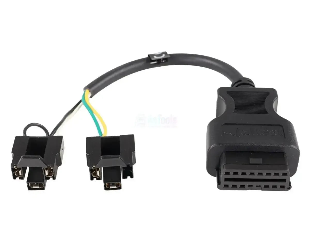 Jaltest (JDC101A) | Haldex ABS modulaire 3+3 broches OBD – 16 broches OBD2 Câble adaptateur | Remorque