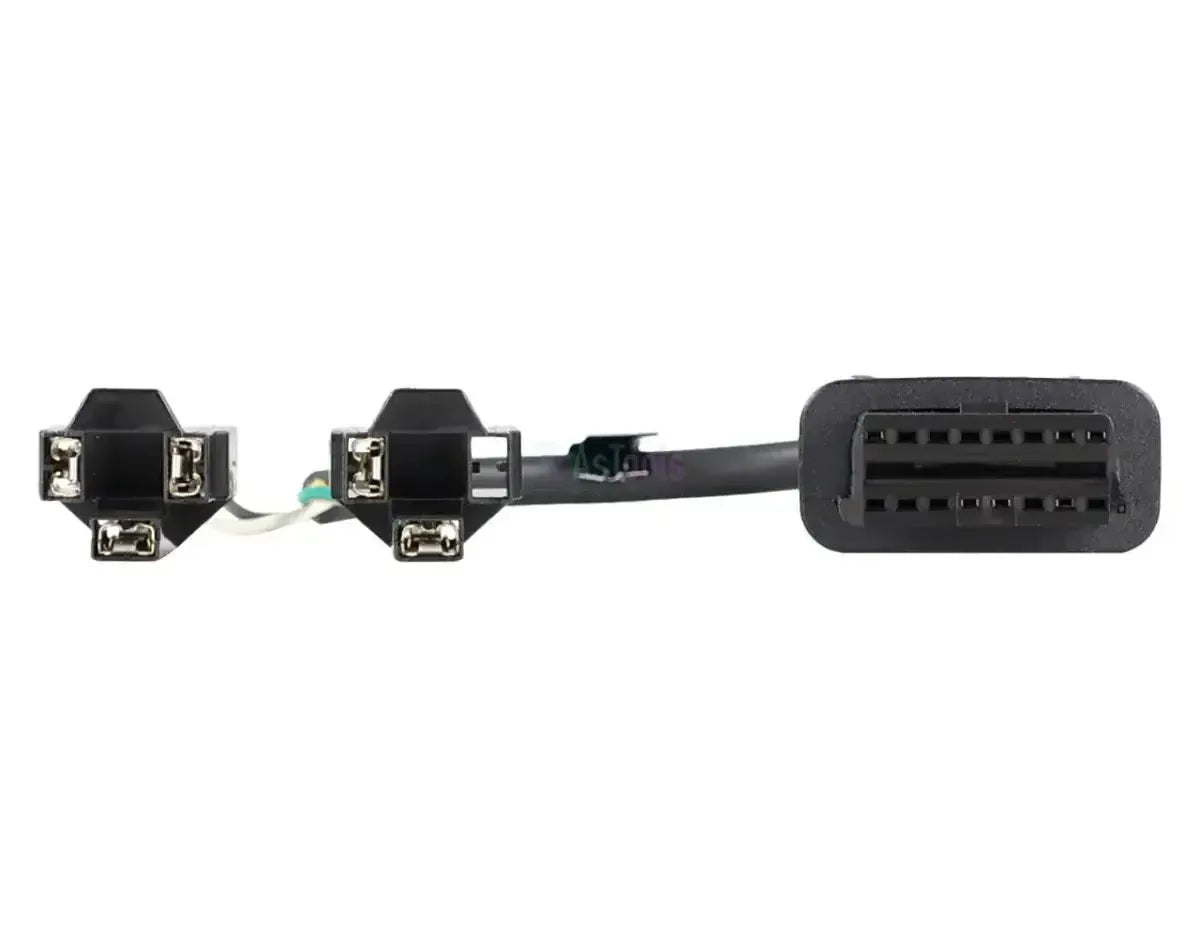 Jaltest (JDC101A) | Haldex ABS modulaire 3+3 broches OBD – 16 broches OBD2 Câble adaptateur | Remorque