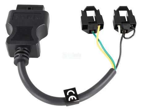Jaltest (JDC101A) | Haldex ABS modulaire 3+3 broches OBD – 16 broches OBD2 Câble adaptateur | Remorque