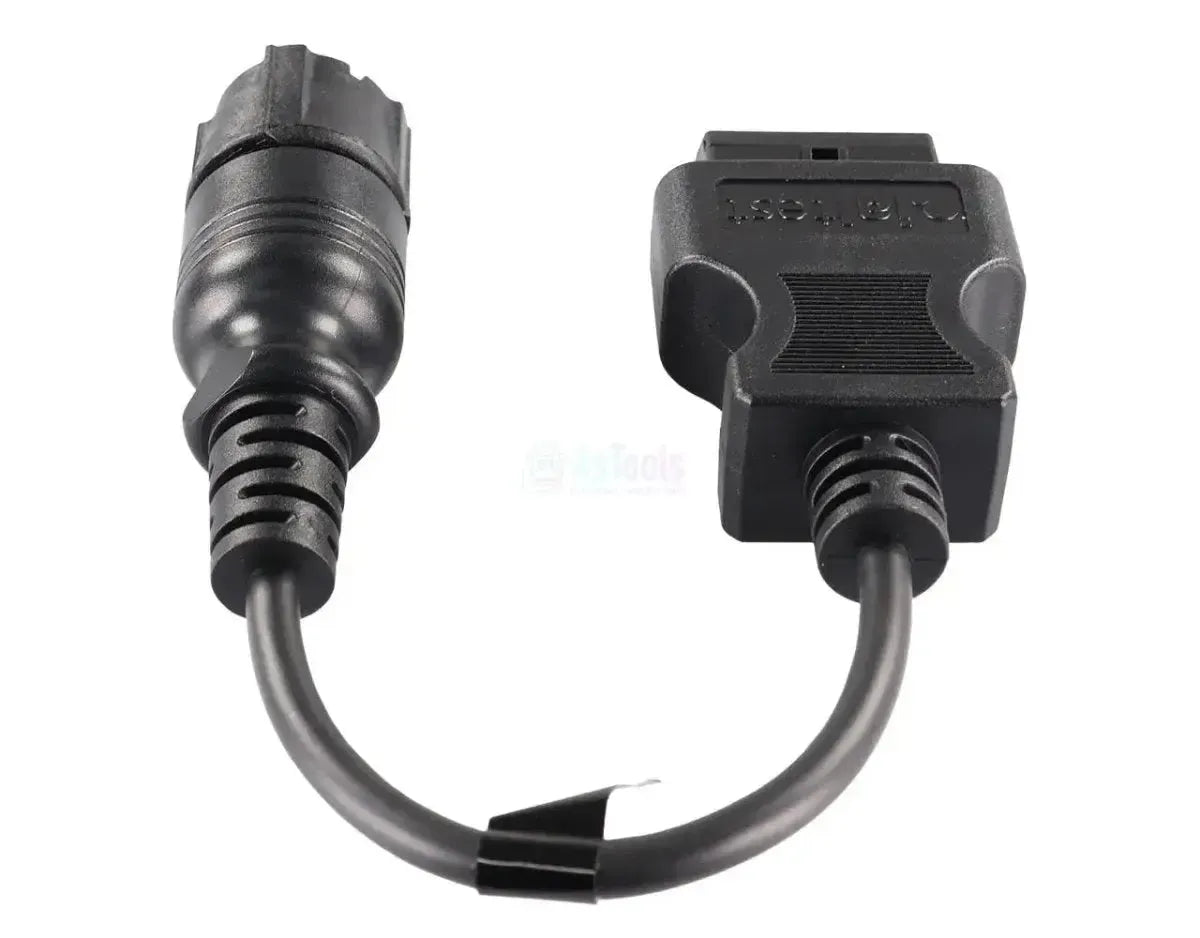 Jaltest (JDC102A) | Haldex ABS modulaire 4 broches OBD – 16 broches OBD2 Câble adaptateur | Remorque
