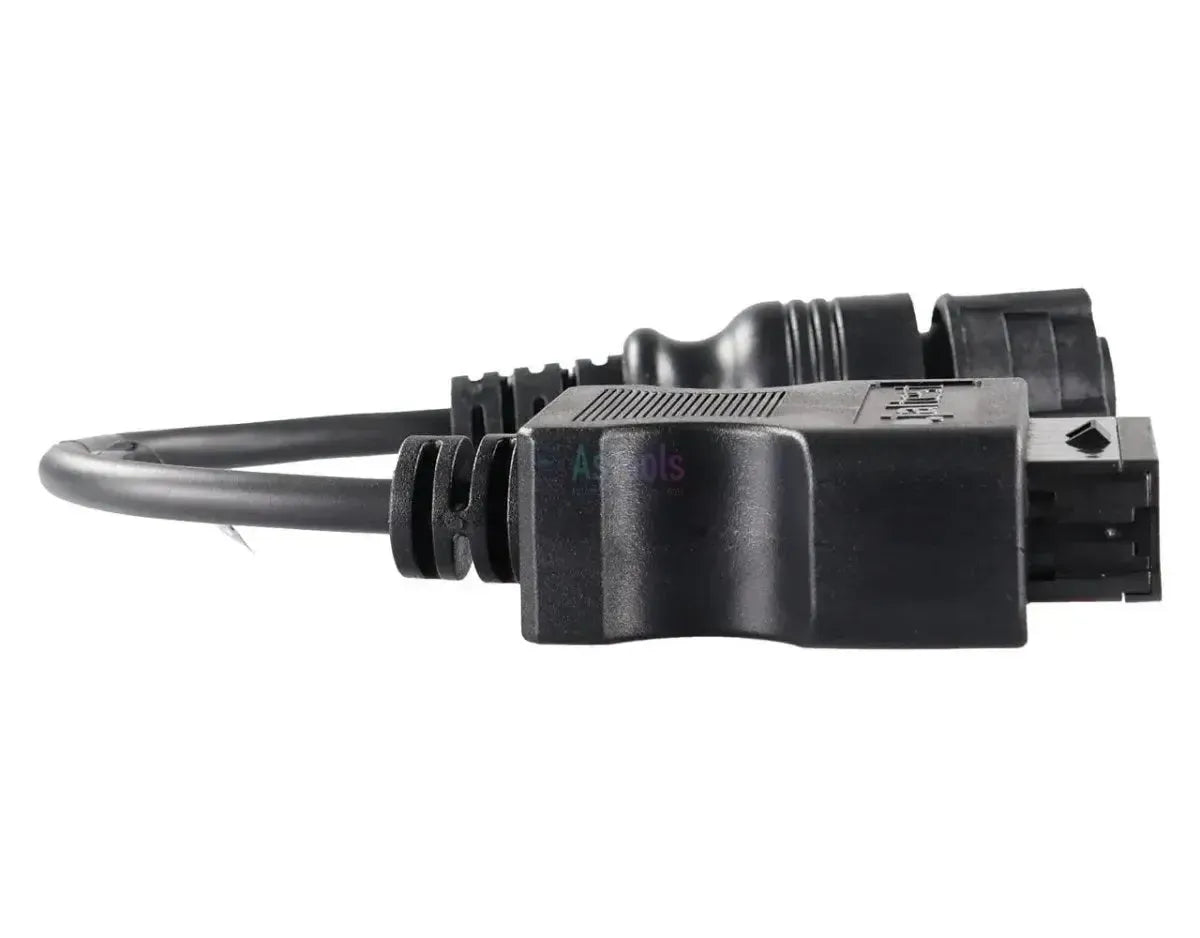 Jaltest (JDC102A) | Haldex ABS modulaire 4 broches OBD – 16 broches OBD2 Câble adaptateur | Remorque