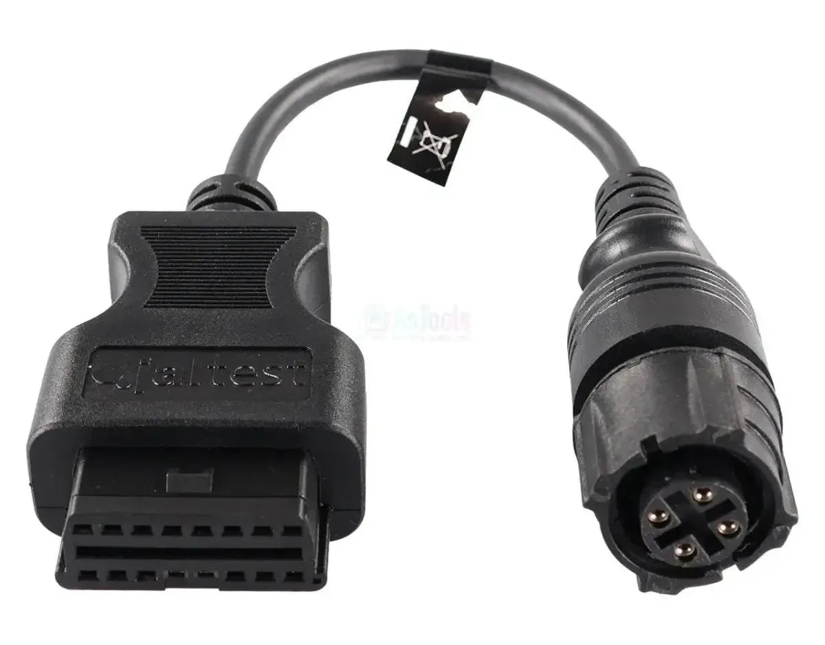Jaltest (JDC102A) | Haldex ABS modulaire 4 broches OBD – 16 broches OBD2 Câble adaptateur | Remorque