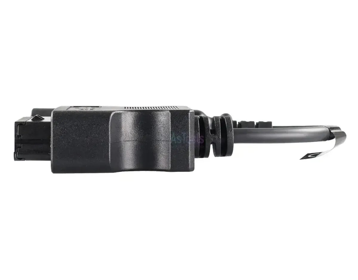 Jaltest (JDC108A) | Haldex EB+/TRS, TPMS 4 broches OBD - 16 broches OBD2 Câble adaptateur | Remorque