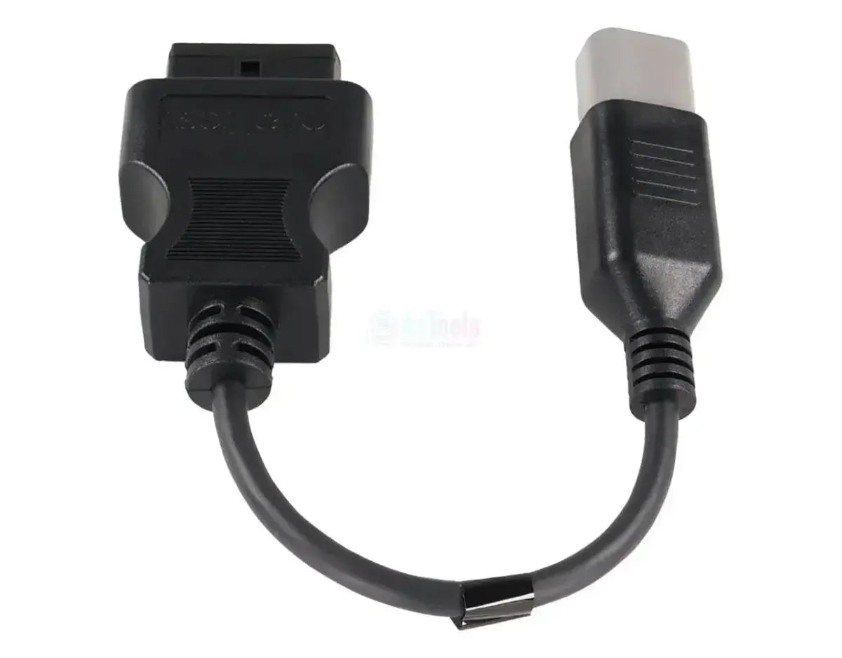 Jaltest (JDC568A) | Câble adaptateur Hatz 4 broches OBD – 16 broches OBD2 | Équipements de levage et de manutention
