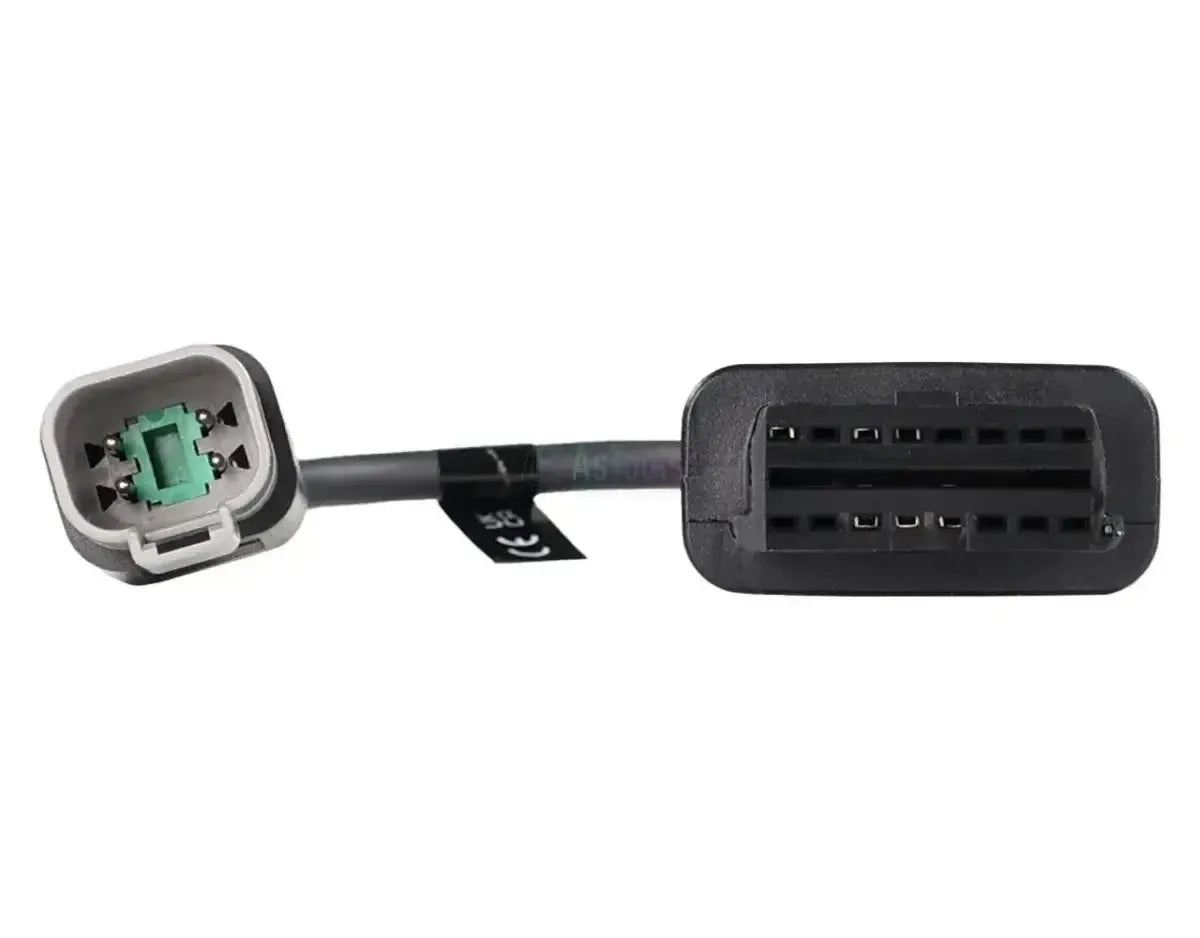 Jaltest (JDC568A) | Câble adaptateur Hatz 4 broches OBD – 16 broches OBD2 | Équipements de levage et de manutention