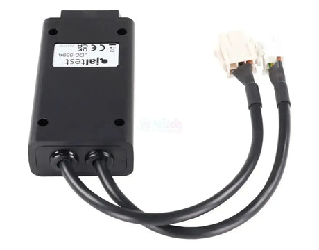 Jaltest (JDC559A) | Câble adaptateur Haulotte 6+6 broches OBD - 16 broches OBD2 | Équipements de levage et de manutention