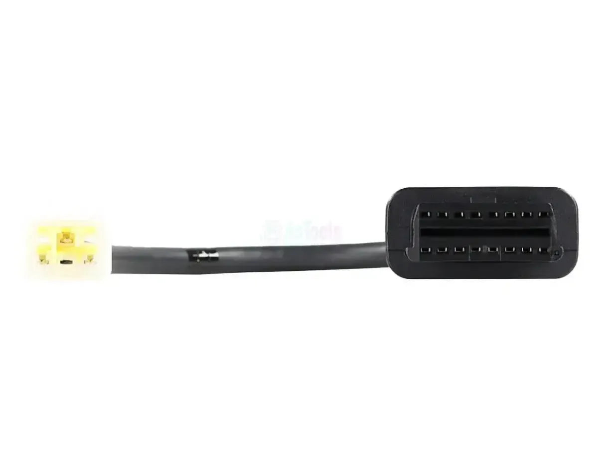 Jaltest (JDC631A) | Câble adaptateur Hidea/Parsun 6 broches OBD - 16 broches OBD2 | Bateau à moteur