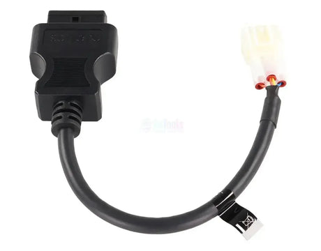 Jaltest (JDC631A) | Câble adaptateur Hidea/Parsun 6 broches OBD - 16 broches OBD2 | Bateau à moteur