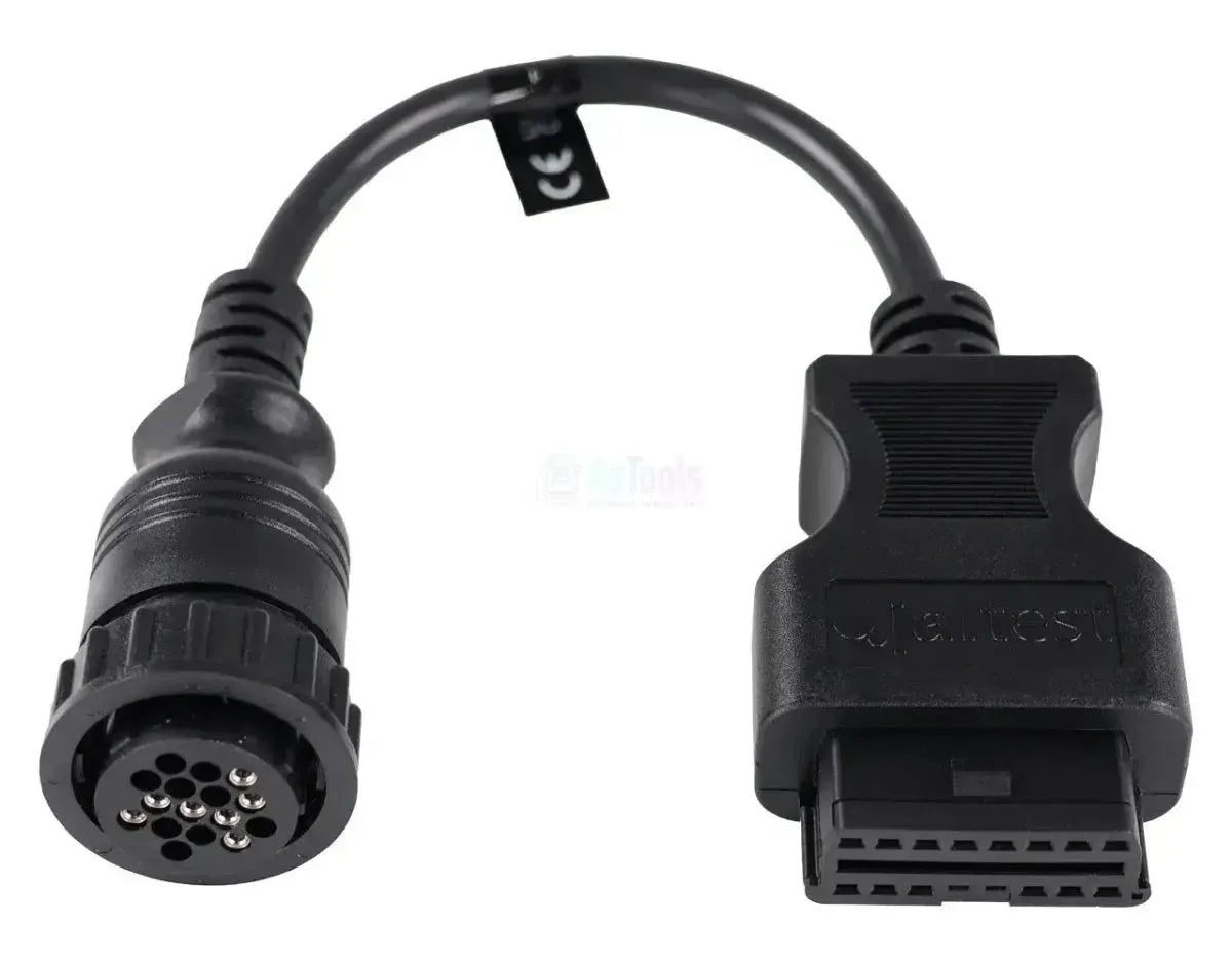 Jaltest (JDC541A) | Câble adaptateur Hidromek 16 broches OBD – 16 broches OBD2 | Machine tout-terrain et de construction