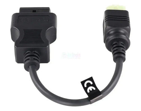 Jaltest (JDC608A) | Honda 4 broches OBD – 16 broches OBD2 Câble adaptateur | Bateau à moteur