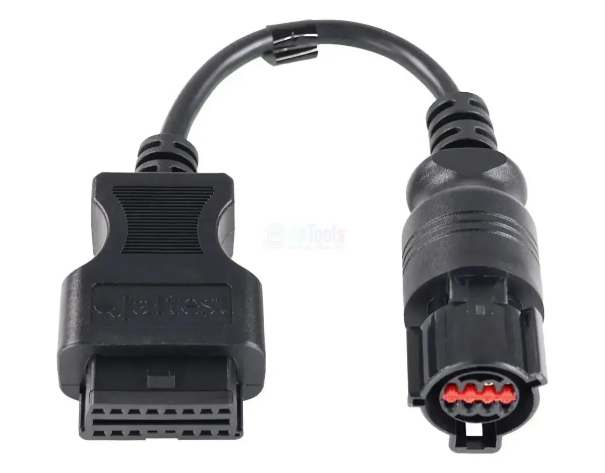 Jaltest (JDC544A) | Hyster 8 broches OBD - 16 broches OBD2 Câble adaptateur | Véhicule de travail