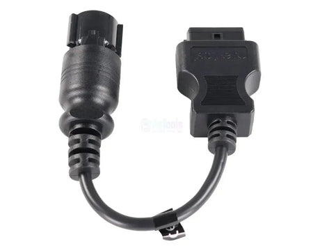 Jaltest (JDC544A) | Hyster 8 broches OBD - 16 broches OBD2 Câble adaptateur | Véhicule de travail