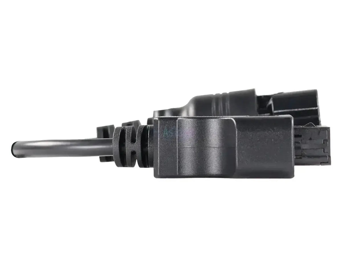 Jaltest (JDC544A) | Hyster 8 broches OBD - 16 broches OBD2 Câble adaptateur | Véhicule de travail
