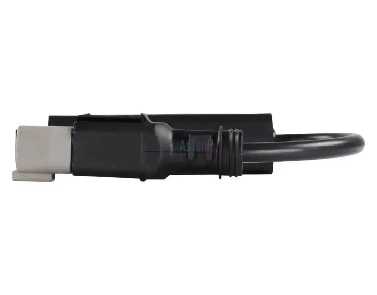 Jaltest (JDC556A) | Câble adaptateur Hyundai Robex 4 broches OBD – 16 broches OBD2 | Machine tout-terrain et de construction