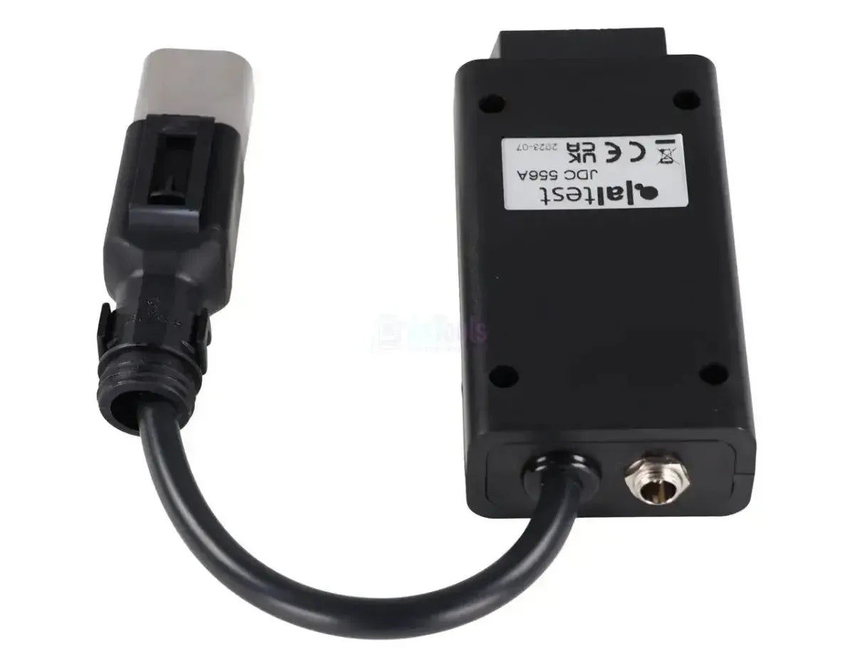 Jaltest (JDC556A) | Câble adaptateur Hyundai Robex 4 broches OBD – 16 broches OBD2 | Machine tout-terrain et de construction