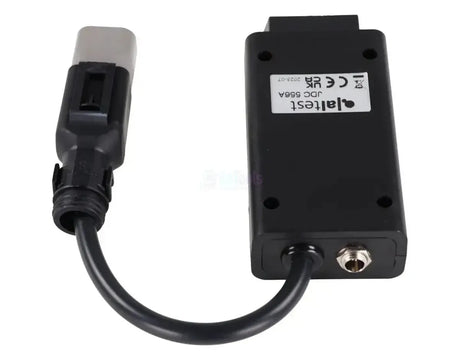 Jaltest (JDC556A) | Câble adaptateur Hyundai Robex 4 broches OBD – 16 broches OBD2 | Machine tout-terrain et de construction