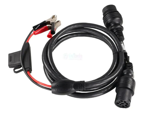 Jaltest (JDC550) | Câble adaptateur ISOBUS 9 broches OBD | Véhicule agricole