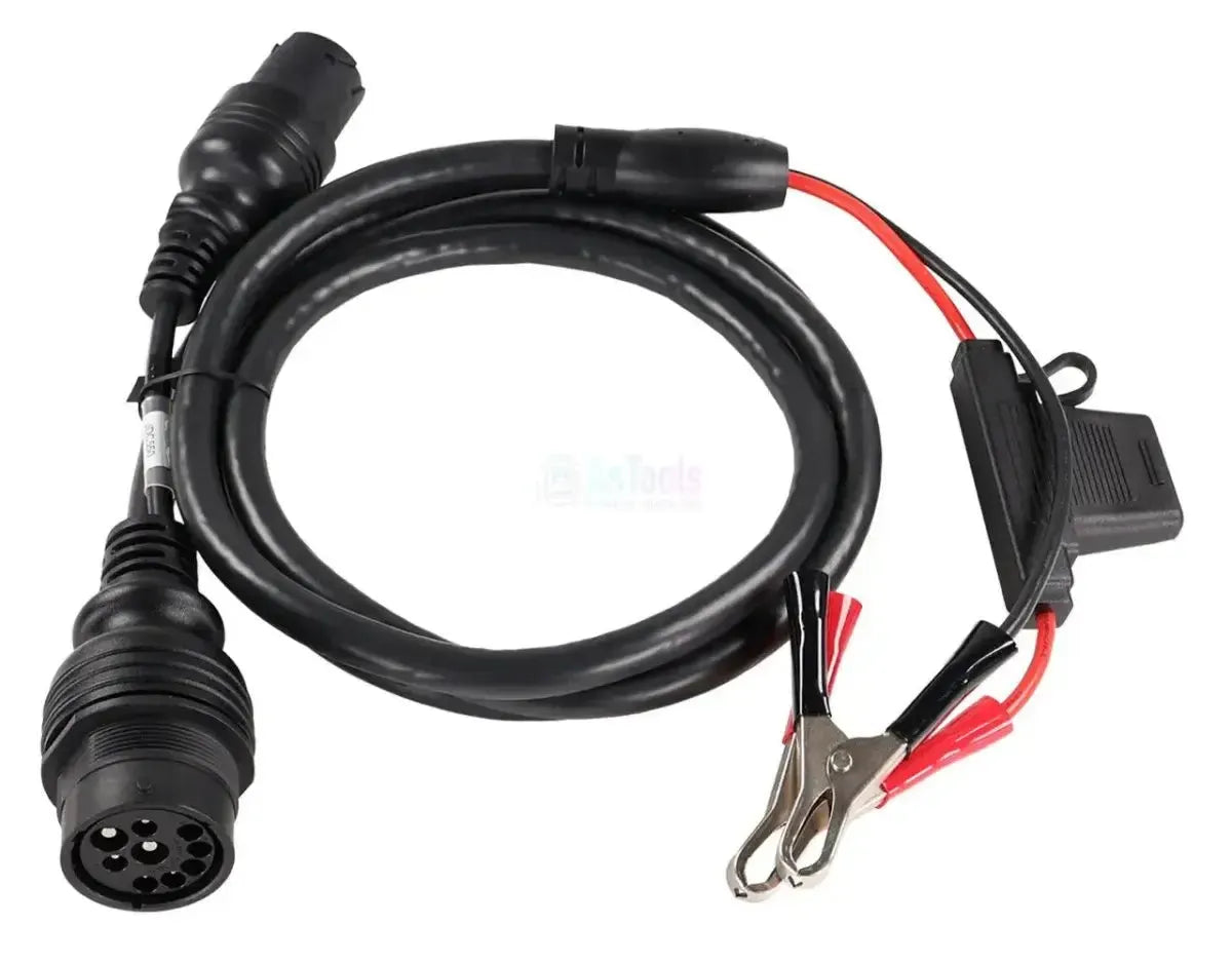 Jaltest (JDC550) | Câble adaptateur ISOBUS 9 broches OBD | Véhicule agricole