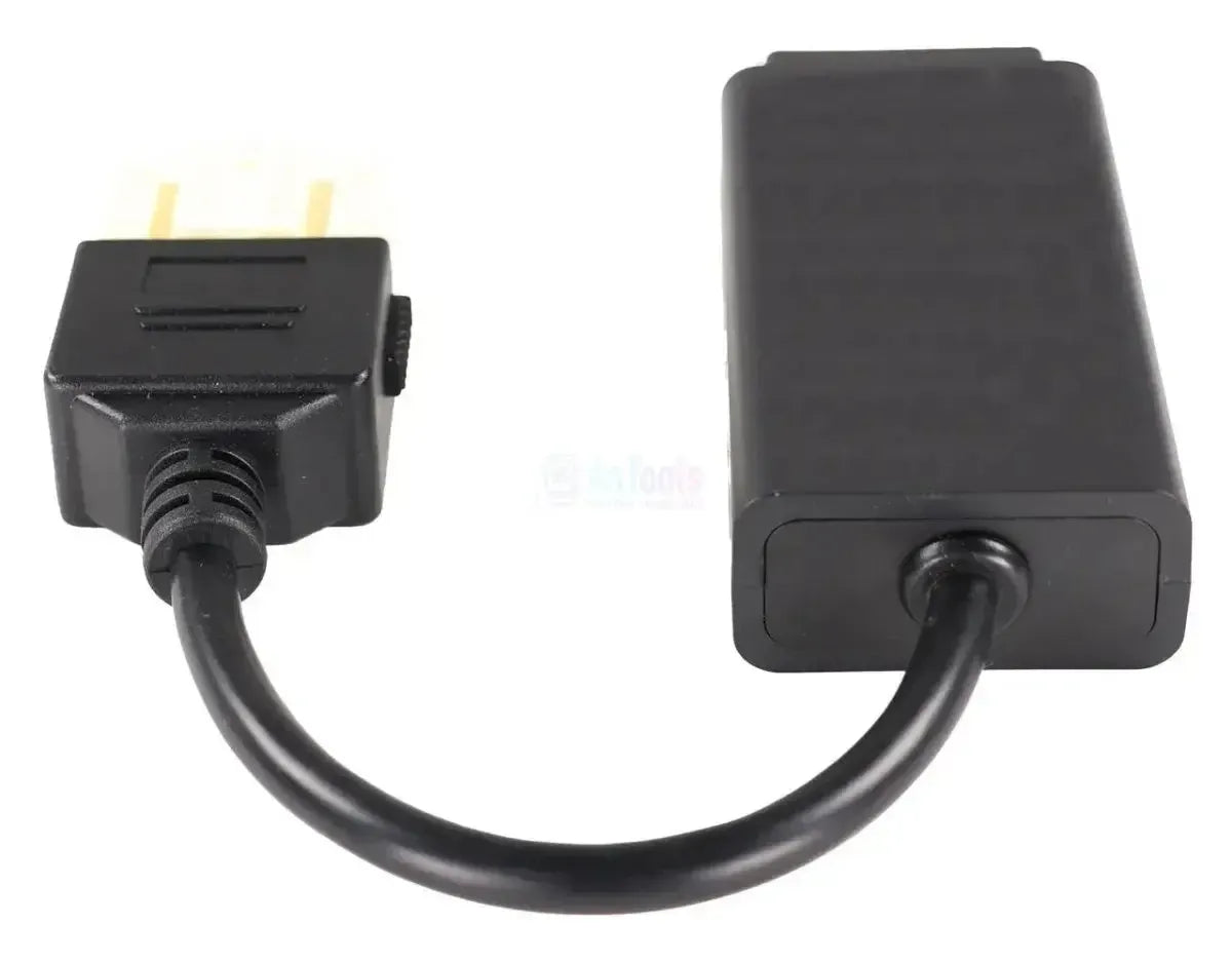 Jaltest (JDC219A) Isuzu 20 broches OBD1 - 16 broches OBD2 Câble adaptateur | Camion