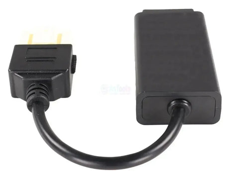 Jaltest (JDC219A) Isuzu 20 broches OBD1 - 16 broches OBD2 Câble adaptateur | Camion