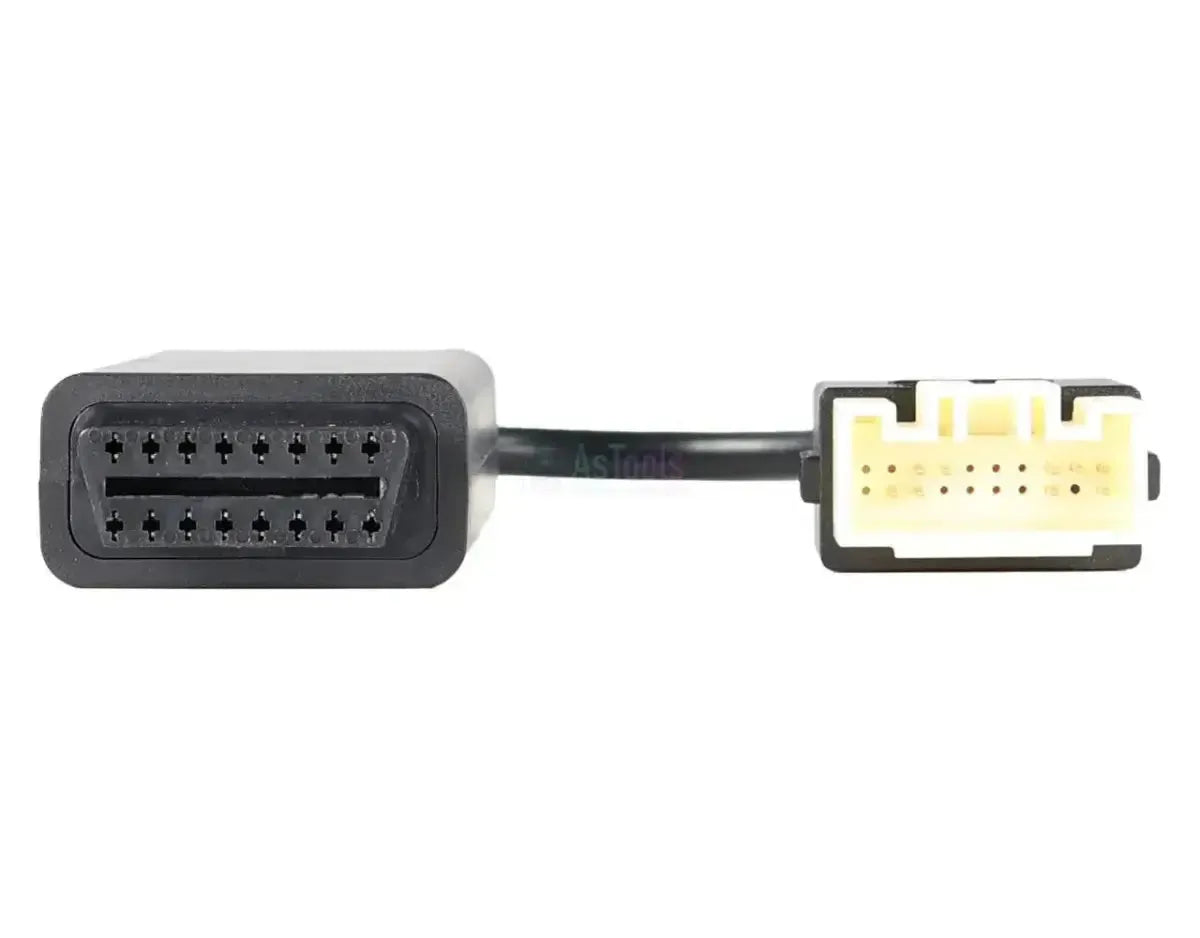 Jaltest (JDC219A) Isuzu 20 broches OBD1 - 16 broches OBD2 Câble adaptateur | Camion