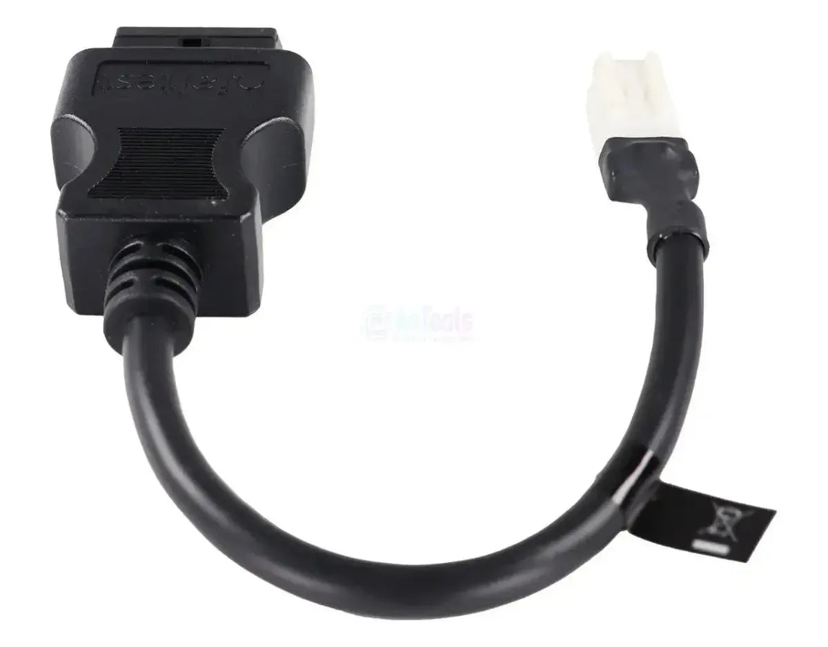 Jaltest (JDC218A) | Isuzu 3 broches OBD1 – 16 broches OBD2 Câble adaptateur | Camion