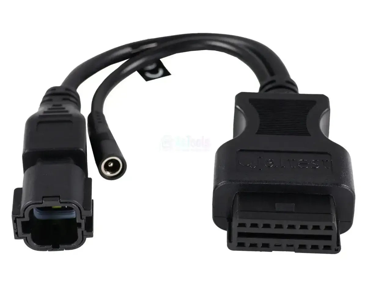 Jaltest (JDC560A9) | Isuzu 6 broches OBD - 16 broches OBD2 Câble adaptateur | Moteur à combustion