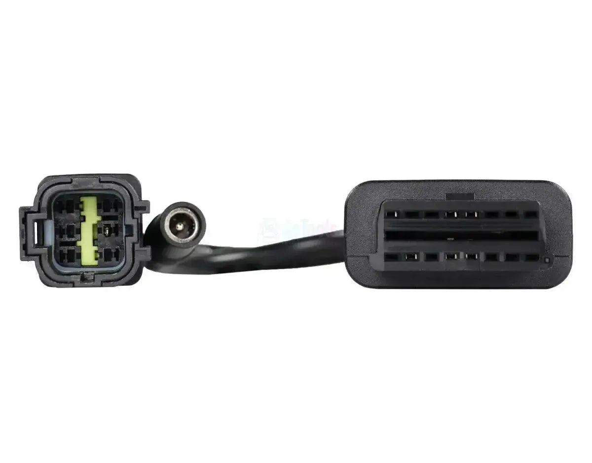 Jaltest (JDC560A9) | Isuzu 6 broches OBD - 16 broches OBD2 Câble adaptateur | Moteur à combustion