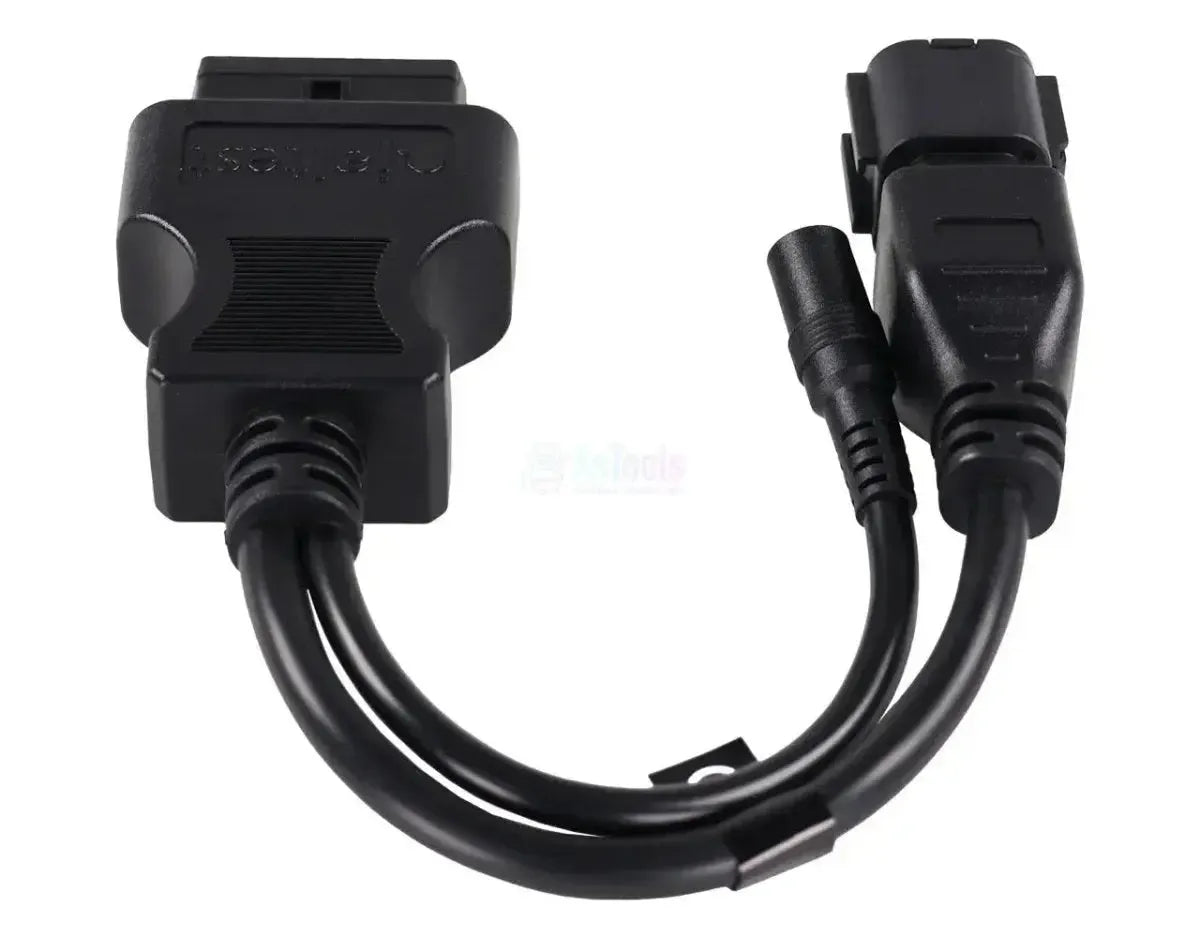 Jaltest (JDC560A9) | Isuzu 6 broches OBD - 16 broches OBD2 Câble adaptateur | Moteur à combustion