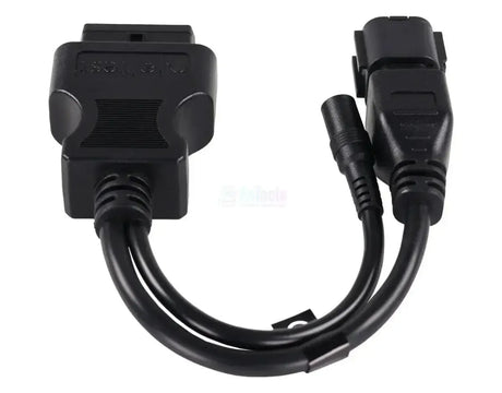 Jaltest (JDC560A9) | Isuzu 6 broches OBD - 16 broches OBD2 Câble adaptateur | Moteur à combustion