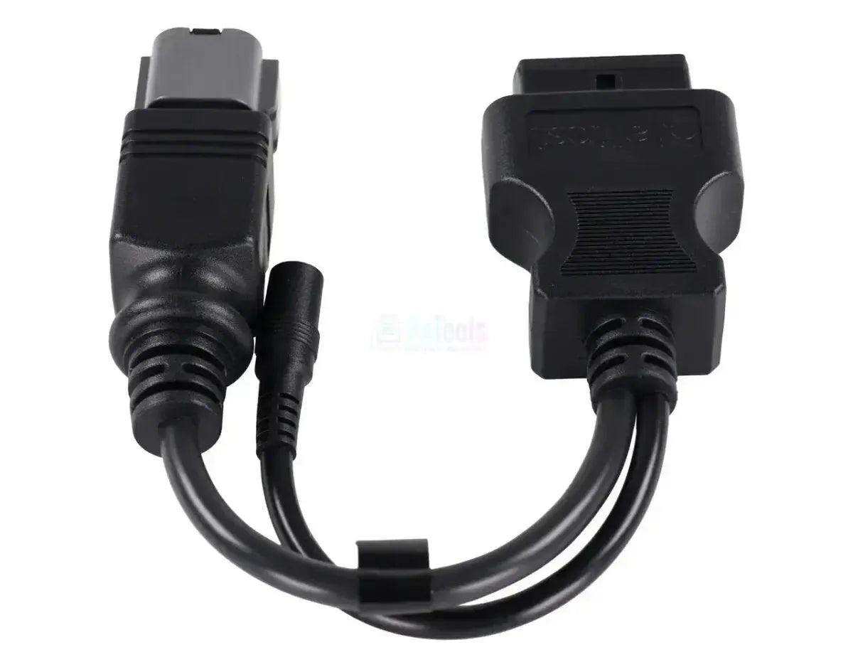 Jaltest (JDC561A9) | Câble adaptateur Isuzu 8 broches OBD - 16 broches OBD2 | Moteur à combustion